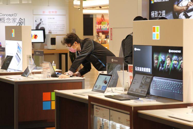 微软Surface带头冲供应链2Q出货进补