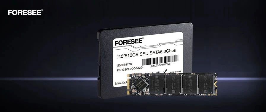 FORESEE G500发布，江波龙国产固态硬盘再发声
