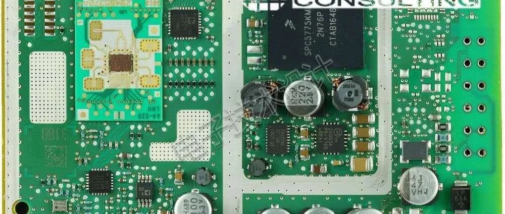 看看奥迪A8的毫米波雷达PCB设计
