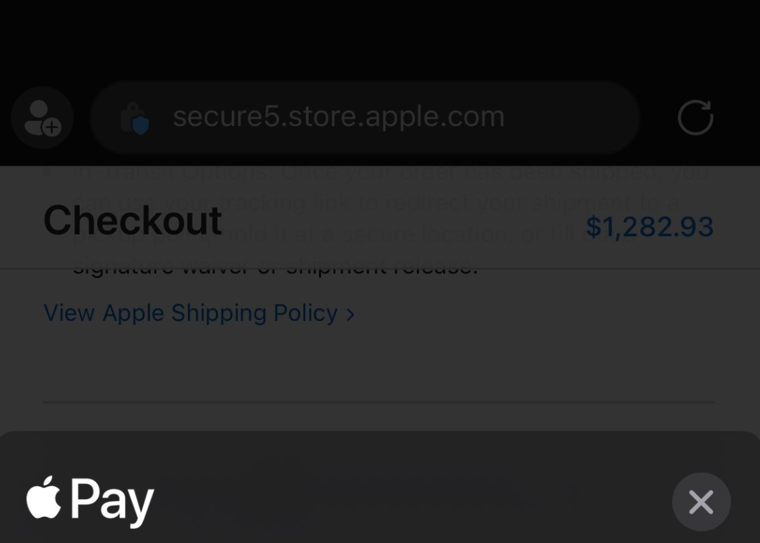 苹果 iOS 16 放开限制,允许在 Chrome、Edge 和 Firefox 浏览器中使用 Apple Pay 支付