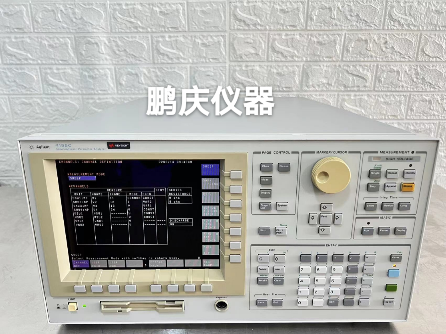 Agilent4156C 技术支持，租售