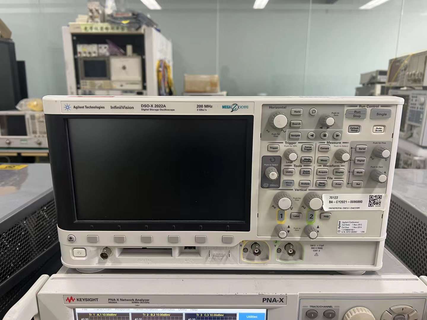 keysight 现货出售 86100A Infiniium DCA 宽带宽示波器