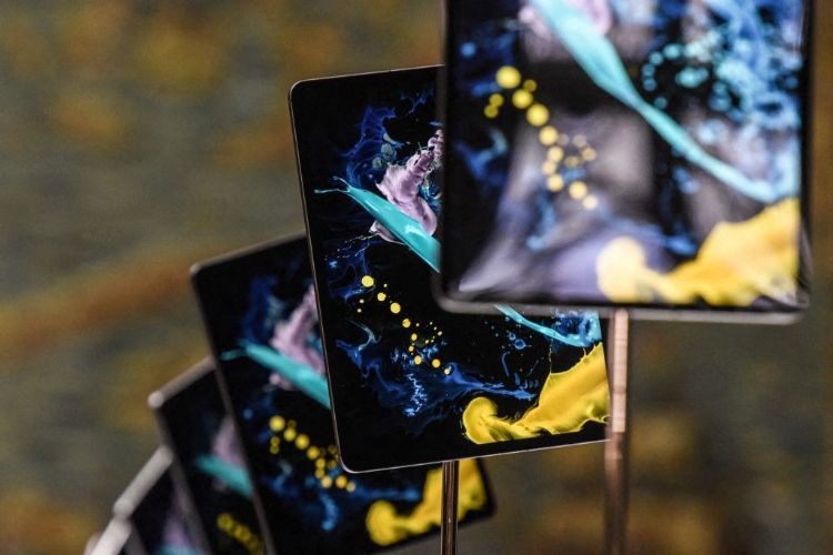 苹果规划在2024年上半推出首款搭载OLED面板的iPad产品。法新社 苹果规划在2024年上半推出首款搭载OLED面板的iPad产品。法新社