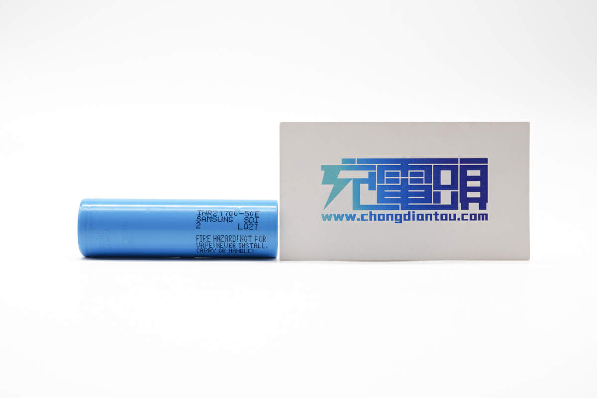 多款移动电源采用,三星推出21700-50E电芯-充电头网