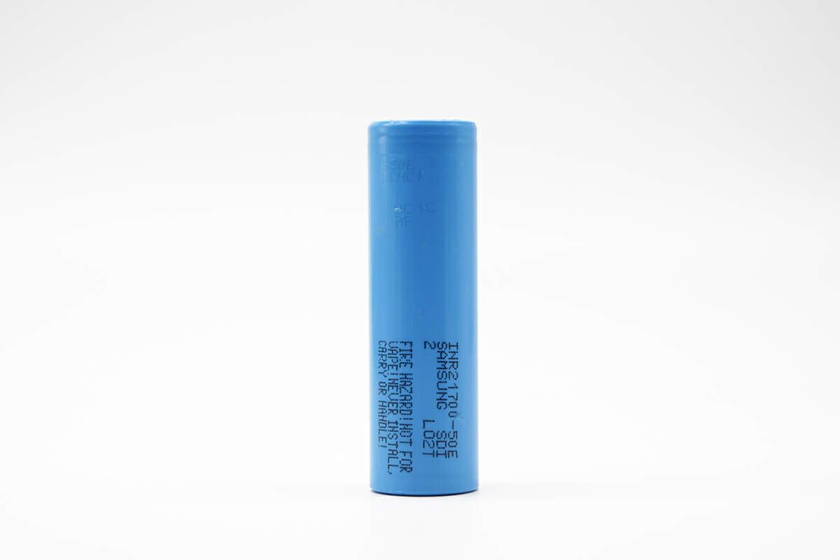 多款移动电源采用,三星推出21700-50E电芯-充电头网