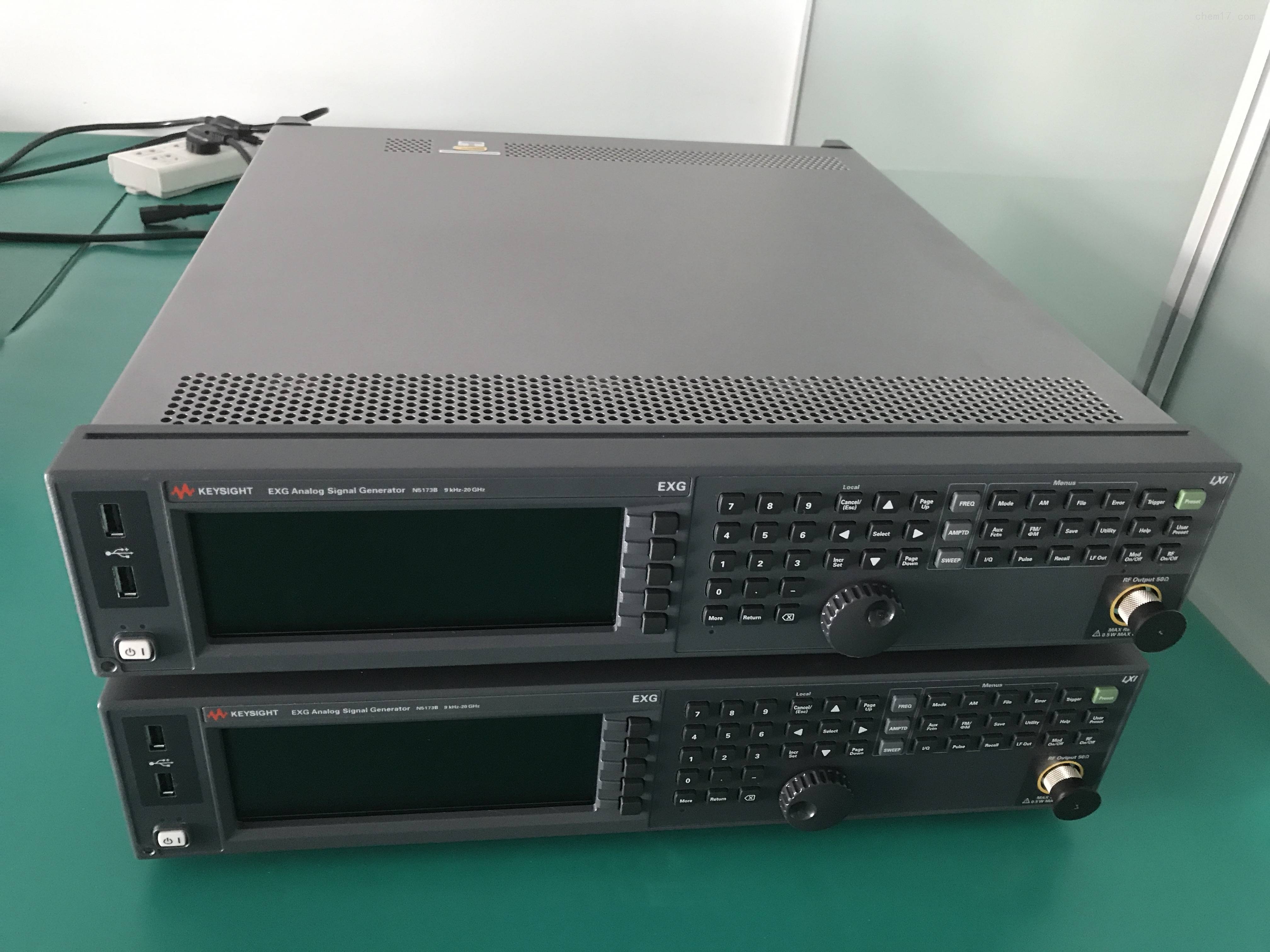 是德科技KEYSIGHT E8257C信号发生器
