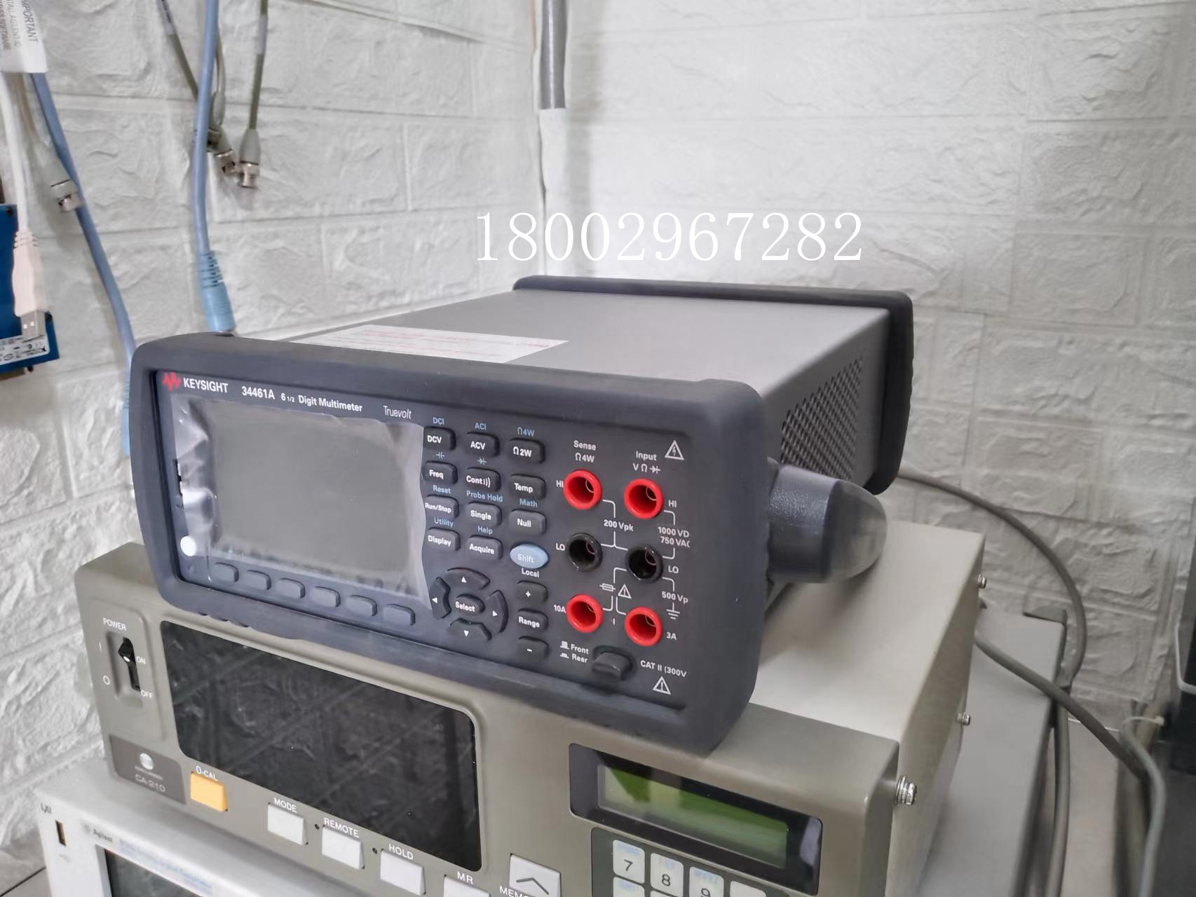 是德Keysight 34461A 六位半数字万用表