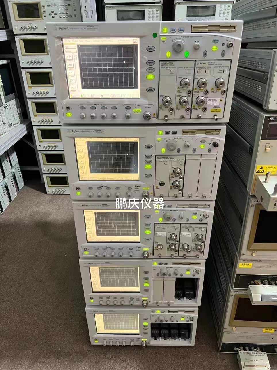 安捷伦Agilent 86100A 宽带示波器
