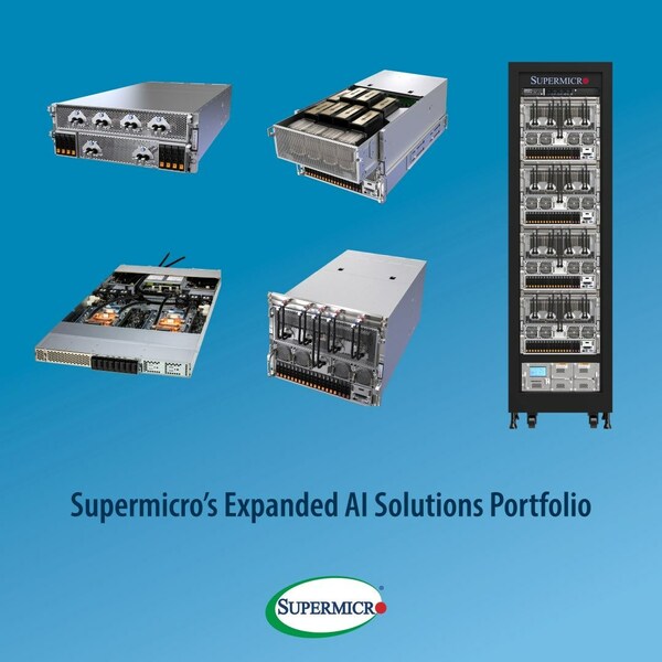 Supermicro 拓展人工智能解决方案