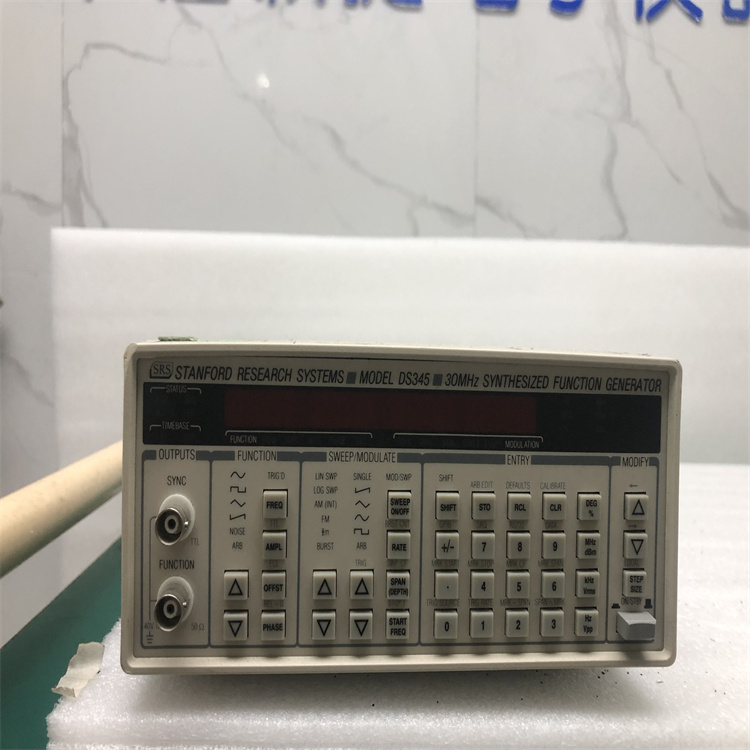 美国原装斯坦福DS345函数信号发生器