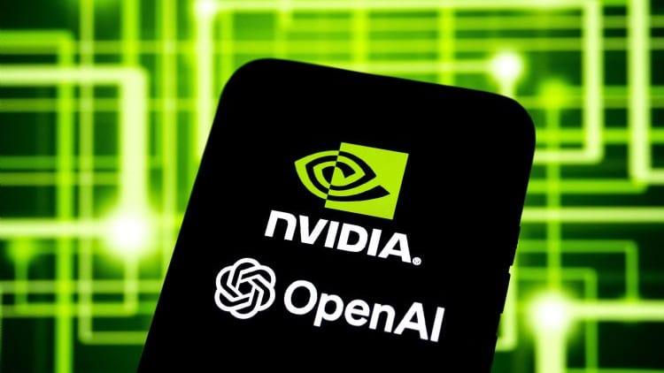 英伟达拟为OpenAI担保，合建超大算力中心