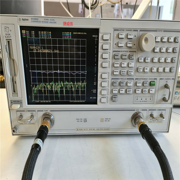 回收Agilent8720ES网络分析仪
