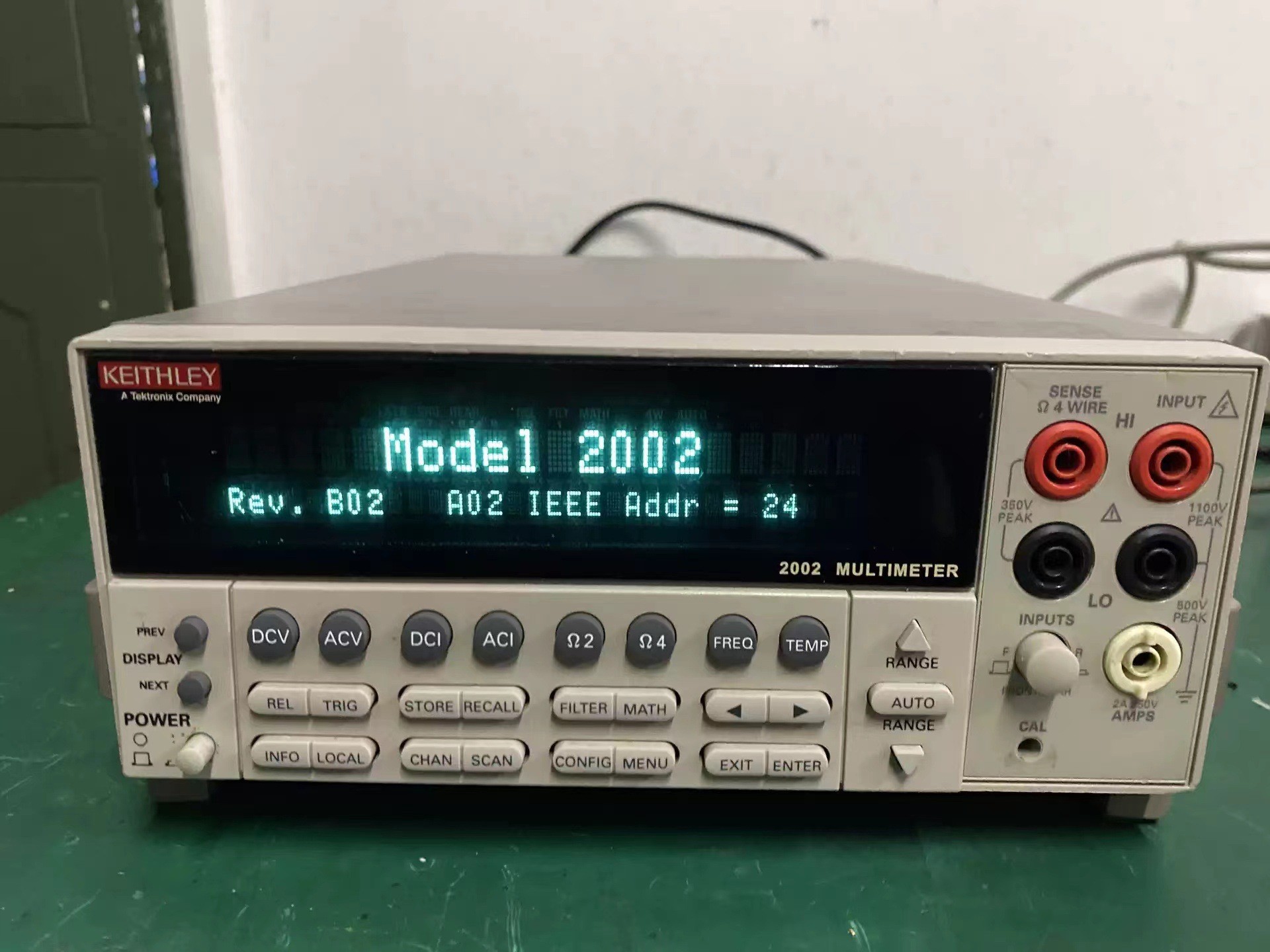 吉时利Keithley2001七位半数字万用表