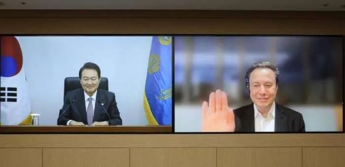 特斯拉落户韩国？总统抛的橄榄枝，马斯克接不接？