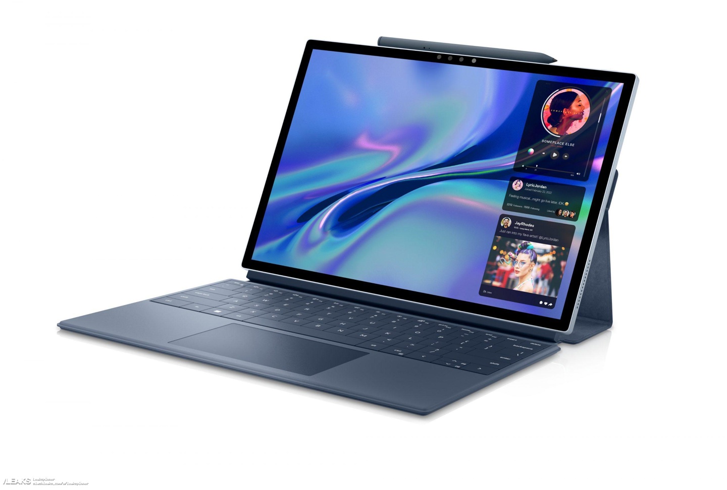 戴尔新款 xps 9315t 二合一平板官方高清渲染图曝光-icspec