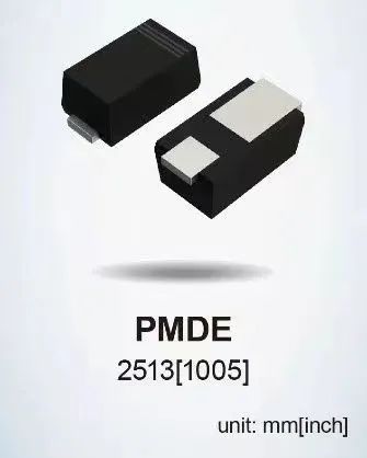 R课堂 | PMDE封装二极管：产品阵容中又增14款新机型