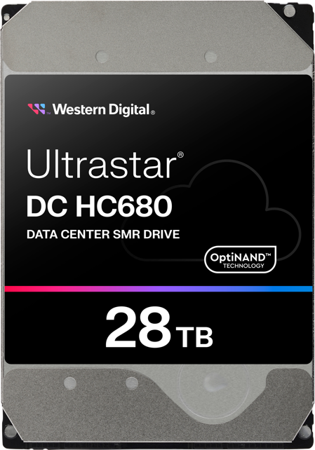 西部数据公司正式批量出货24TB CMR HDD；并通过28TB SMR HDD推动行业部署SMR技术