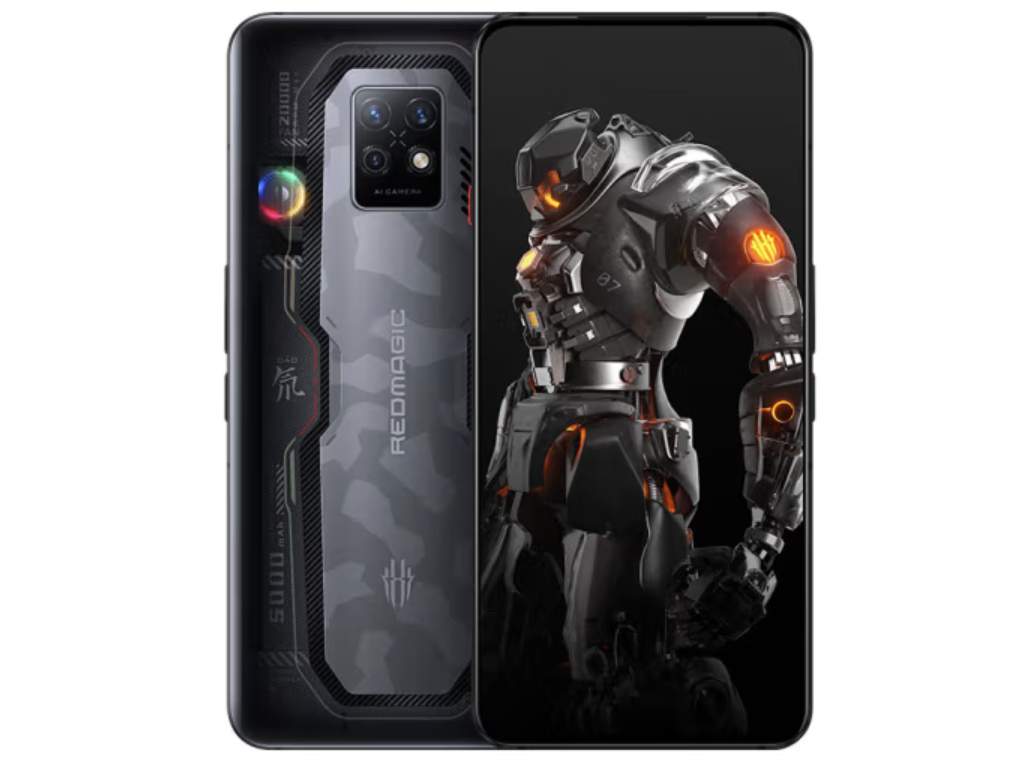 3999 元起,红魔 7S / Pro 今日开售:搭载骁龙 8 +,最高支持 135W 快充 红魔 7S Pro
