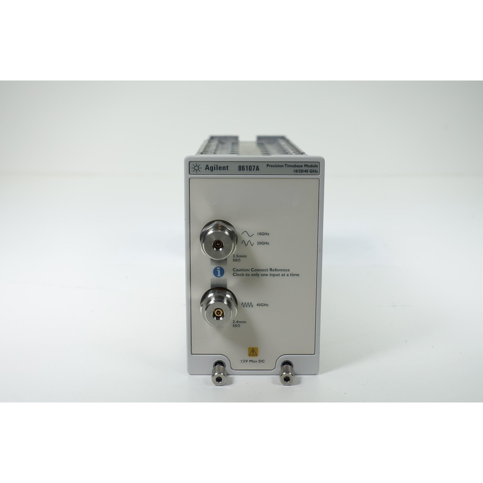 86107A/是德科技 keysight 86107A精密时基参考模块