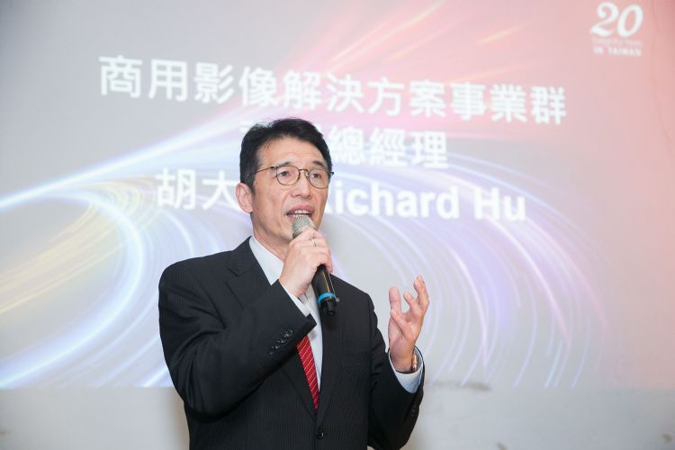 胡大刚接任Canon台湾总裁 目标以多元化商模创新品牌