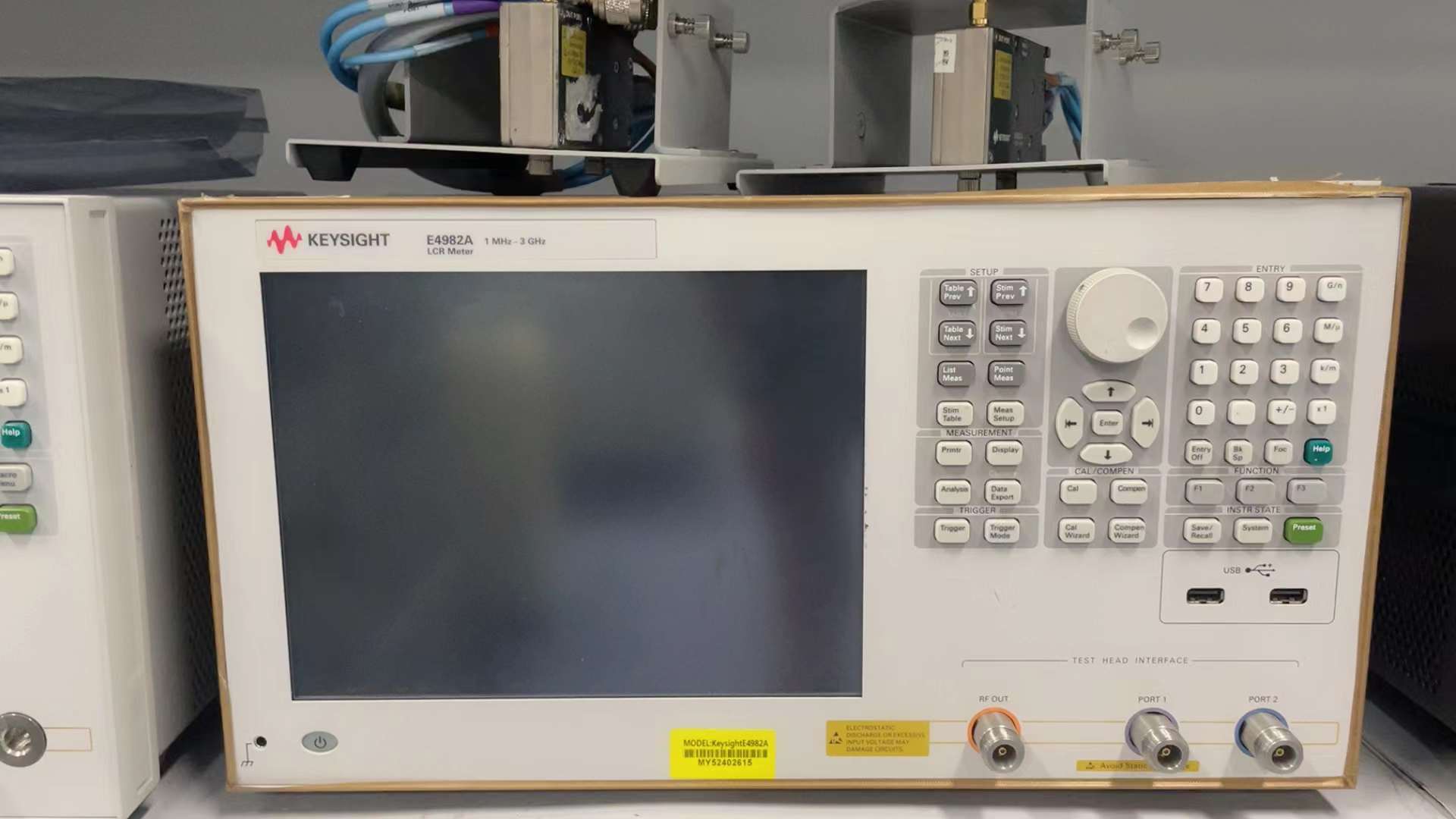 E4991B 阻抗分析仪，1 MHz 至 500 MHz/ 1 GHz/3 GHz