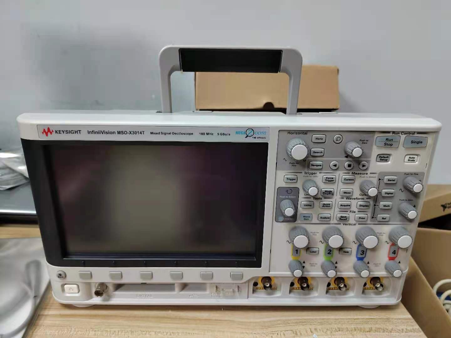 MSOX3014T/出售回收是德科技 keysight MSOX3014T混合信号示波器
