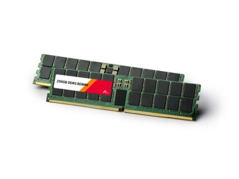 SK海力士DDR5内存模块，通过英特尔Xeon 6平台验证