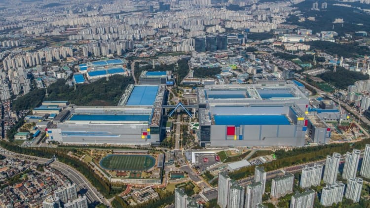 三星拟将华城H1厂区旧存储器产线改造为封装产线