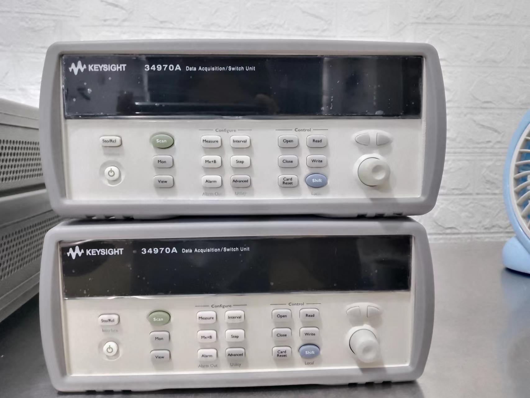 是德/Agilent34970A（34901A卡）数据采集仪