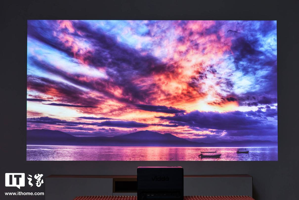 【IT之家评测室】Vidda 4K 全色激光投影 C1 评测:我愿叫你一声,色彩之王! 图片