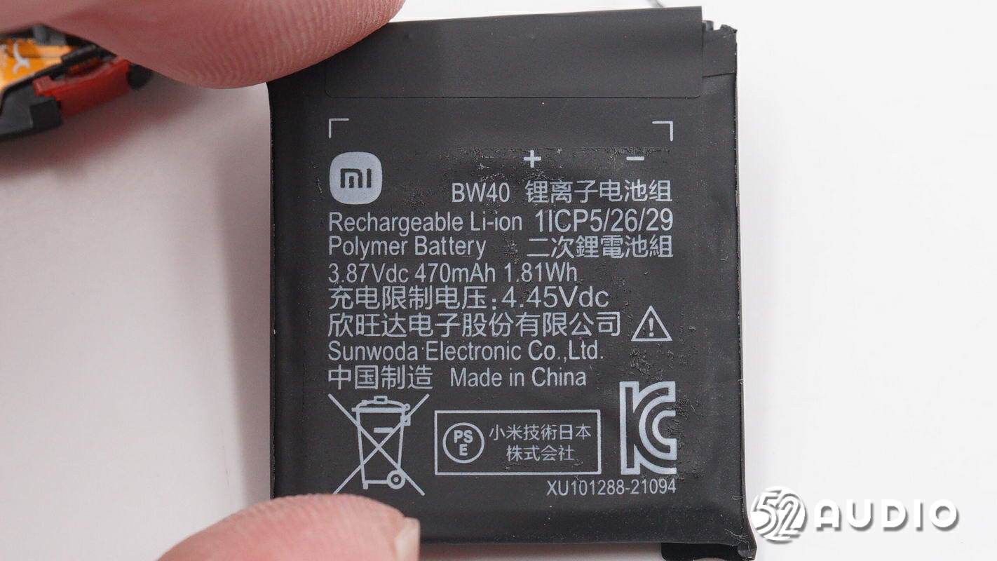 智能手表电池汇总,8大厂商旗下19个型号获22款产品采用-我爱音频网