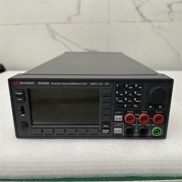 是德Keysight B2902B精密型源表模块（2 通道，100 fA）