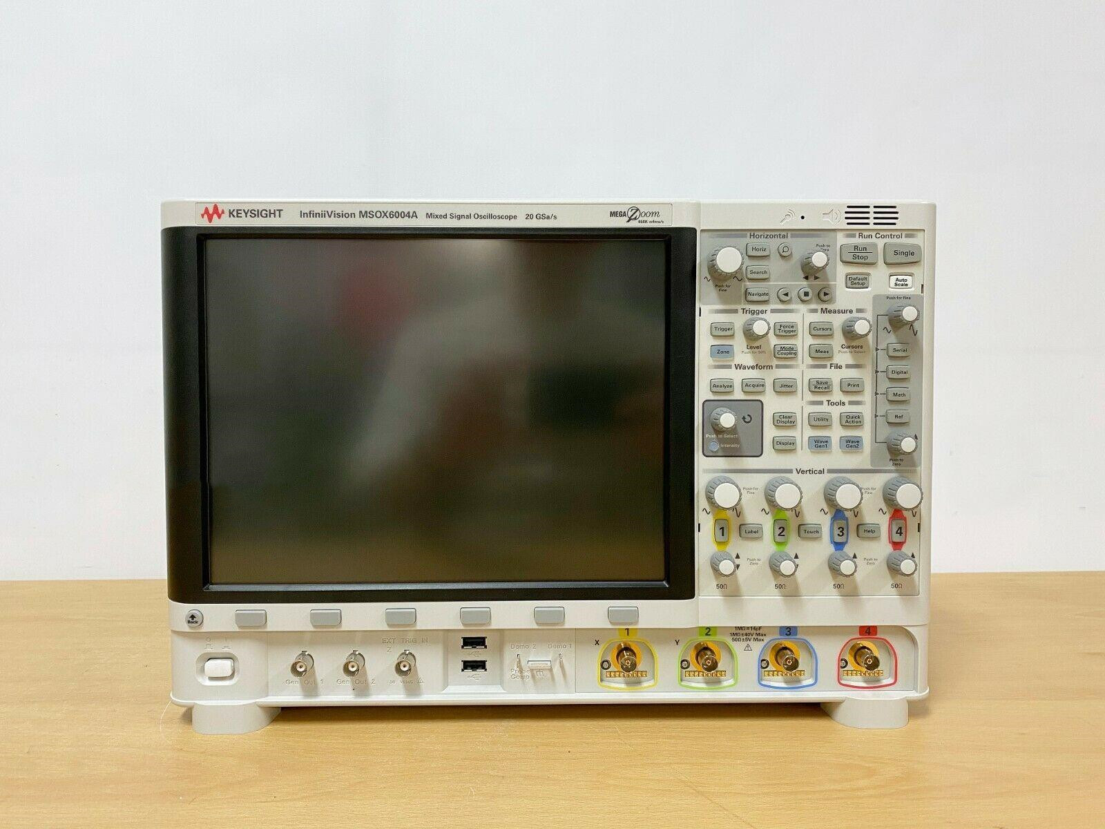 MSOX6002A 是德科技混合信号示波器