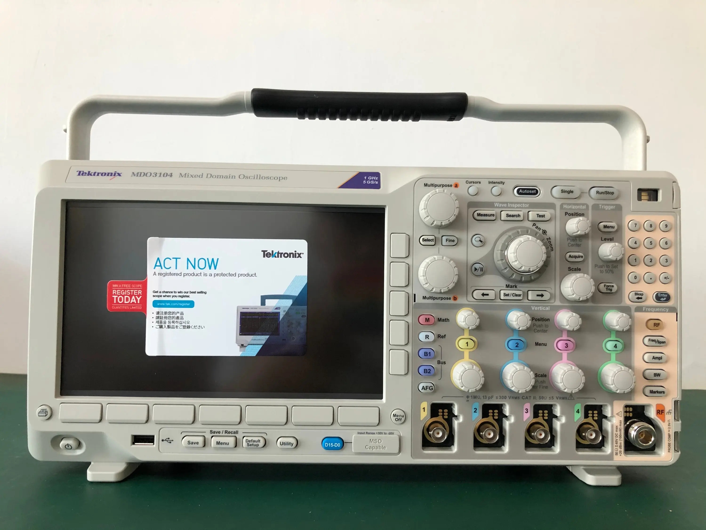 MDO3104 泰克混合域示波器