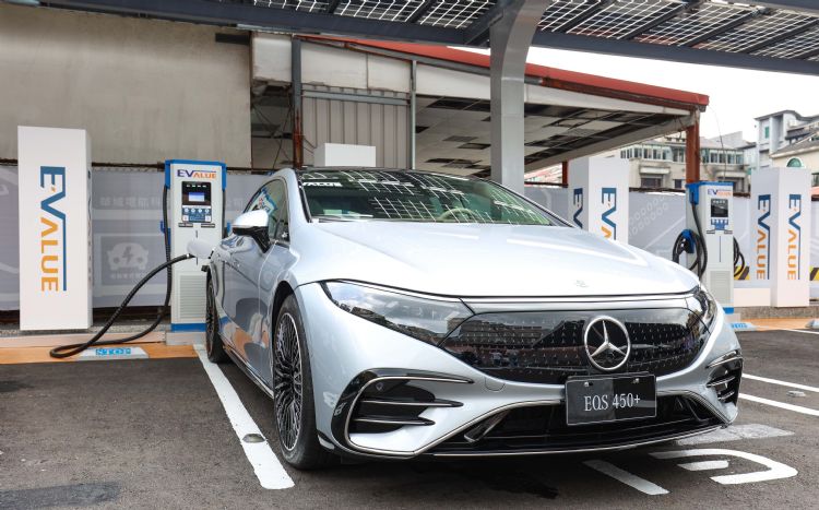 华城电能发表全台最高功率480kW电动车充电桩。华城电能