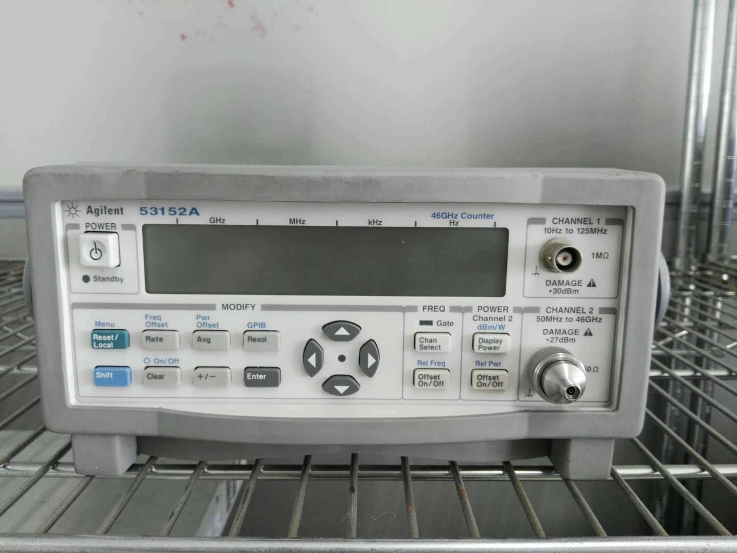 53152A 收购CW微波频率计数器, 46 GHz