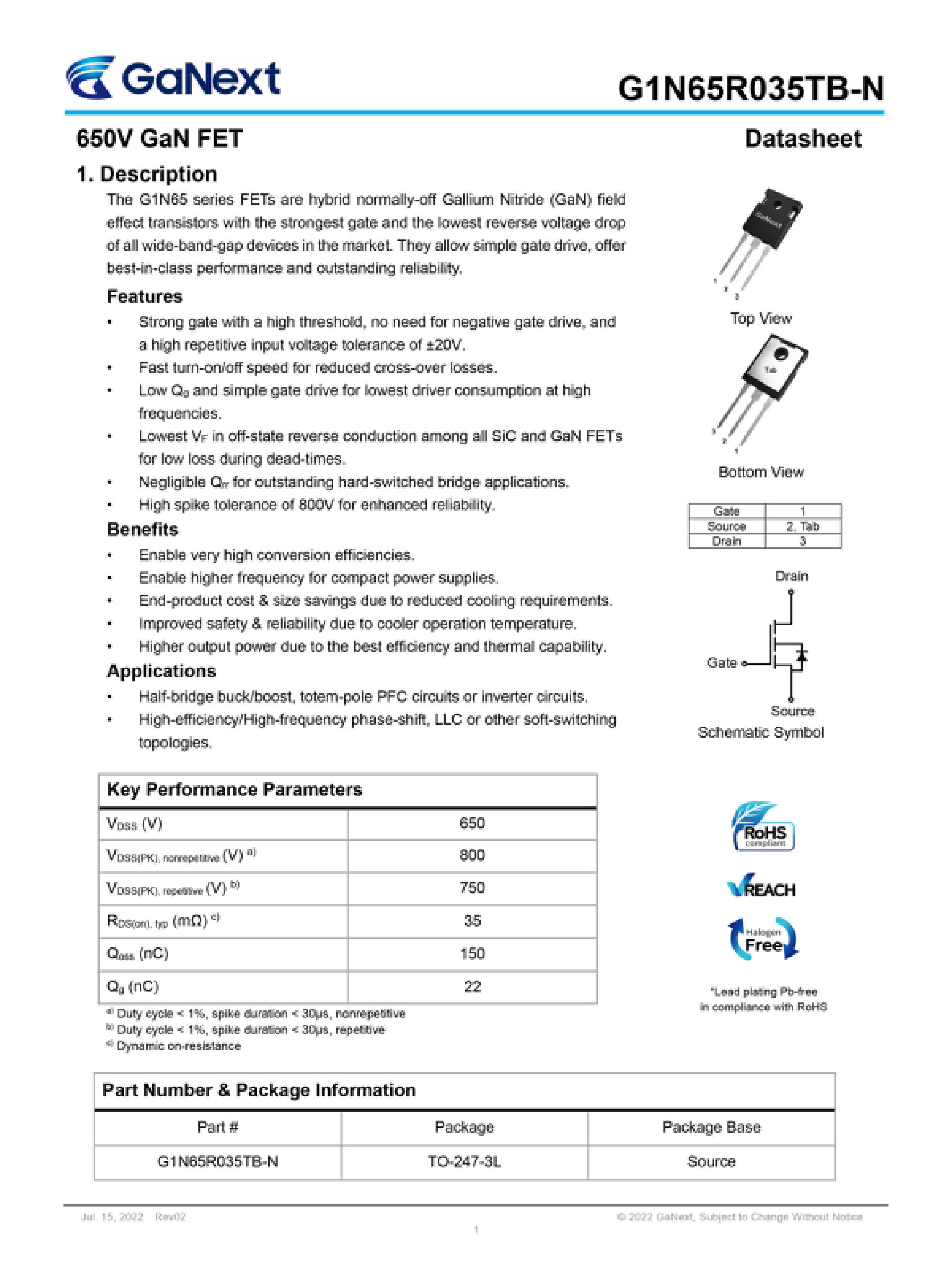 镓未来G1N65系列氮化镓开关管应用案例汇总-充电头网