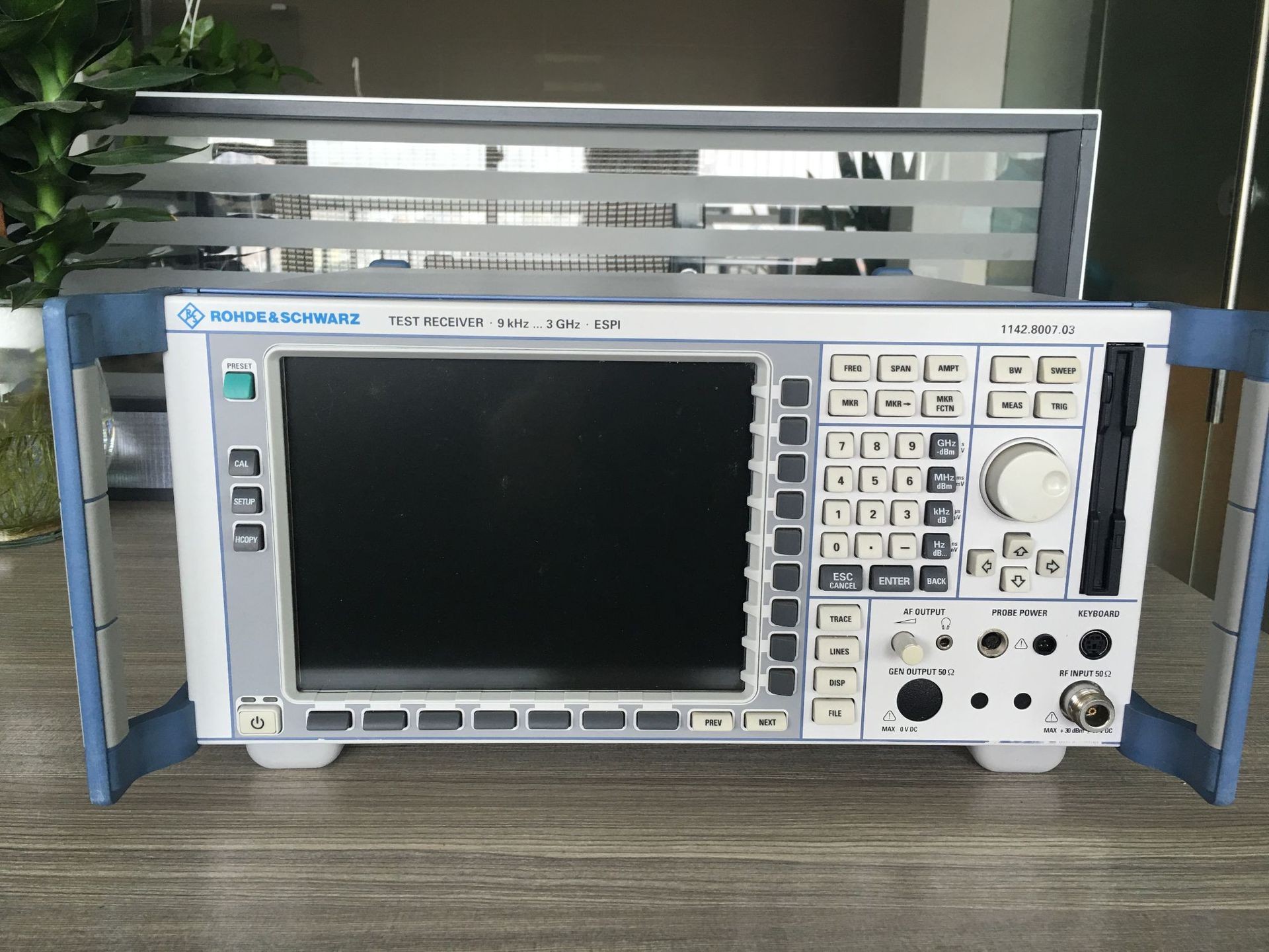 罗德与施瓦茨R&S ESL3/ESL6 测量接收机