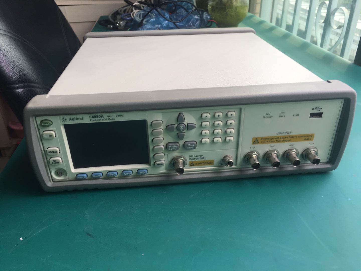 KEYSIGHTE是德科技E4980A精密型 LCR表