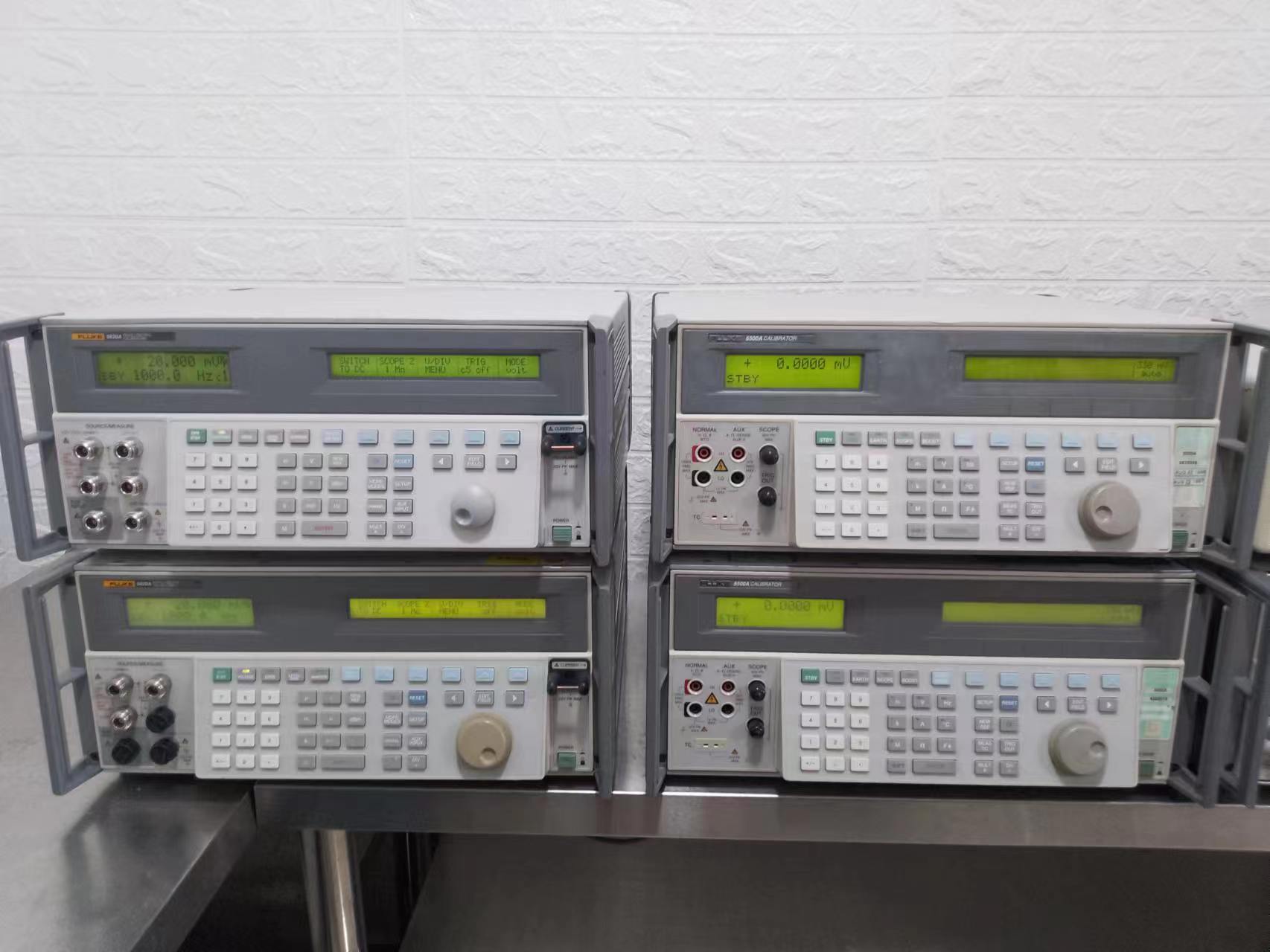 福禄克9100（带600M示波器）