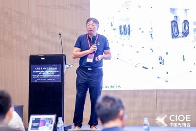 三安集成出席CIOE2023 车载光通收发光芯片赋能智能生活2