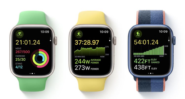 Apple Watch 8可望加入体温侦测功能