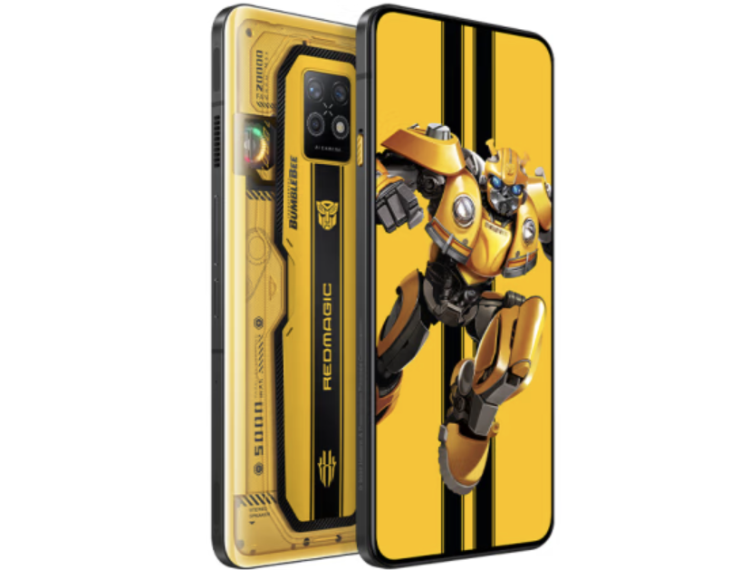 6499 元,红魔 7S Pro 大黄蜂限量版今日开启预售 红魔7S Pro大黄蜂限量版