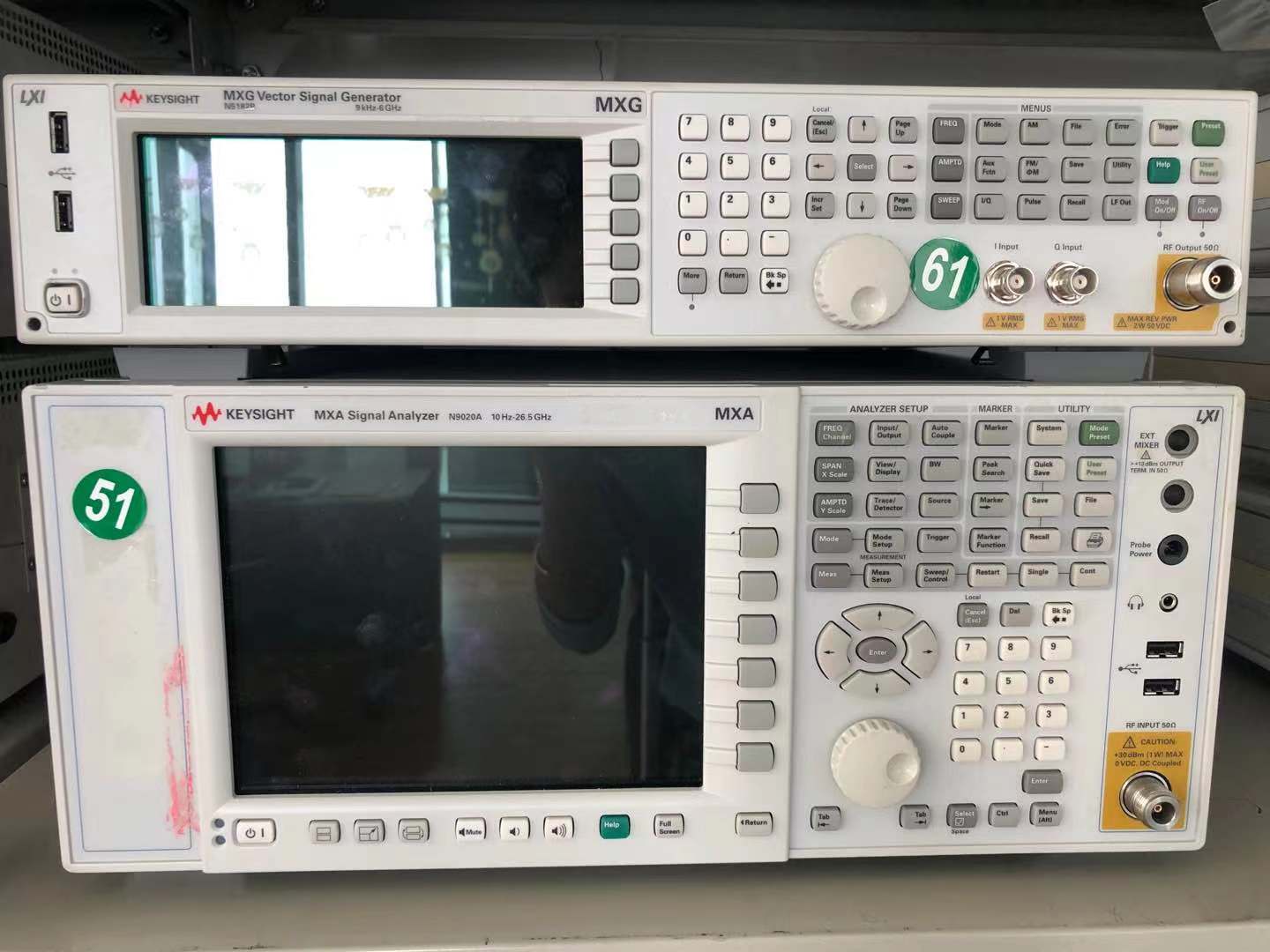 销售回收Agilent N5181A安捷伦射频发生器