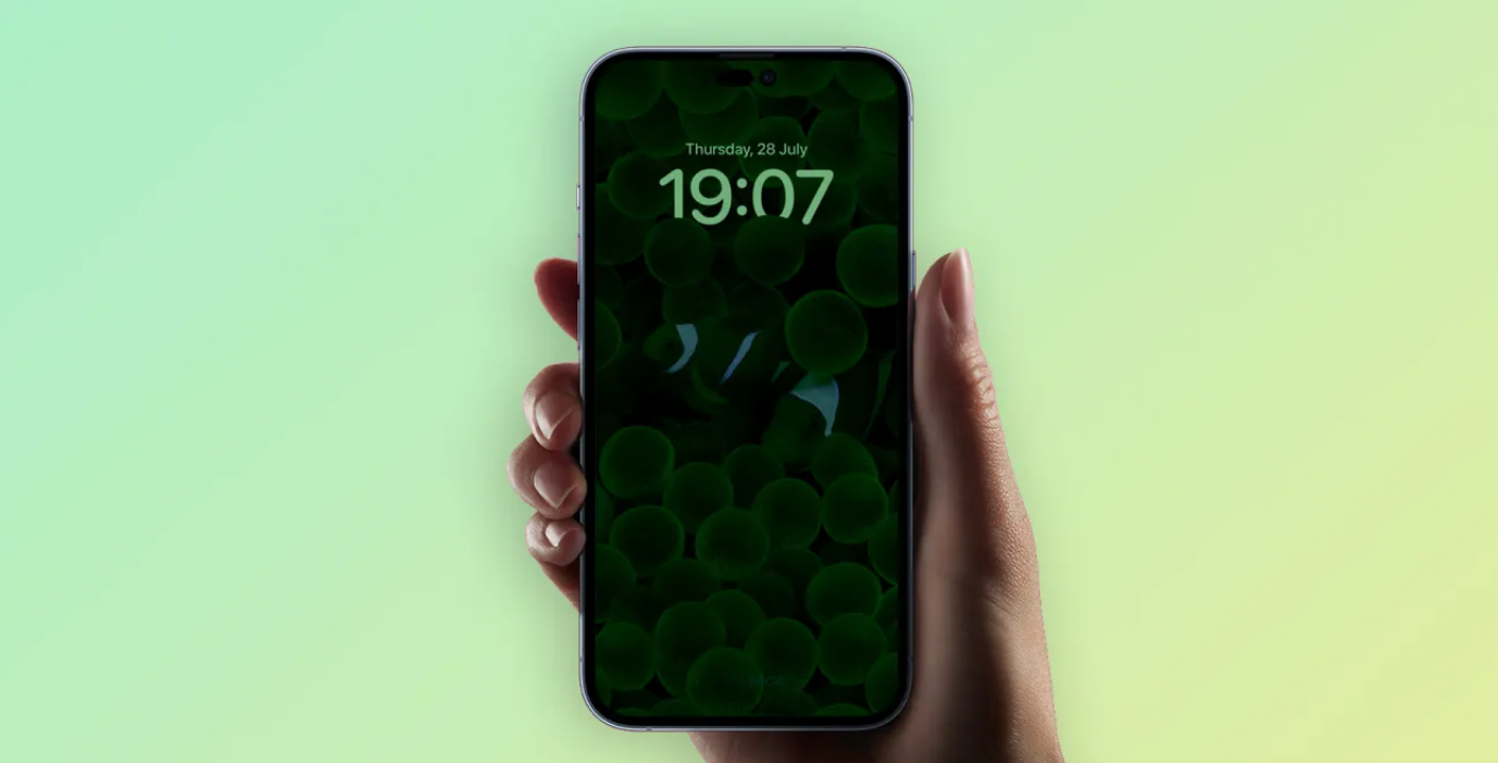 实锤 iPhone 14 Pro 支持 AOD 息屏显示？苹果 iOS 16 壁纸“Sleep”模式曝光，可降低亮度、褪色等