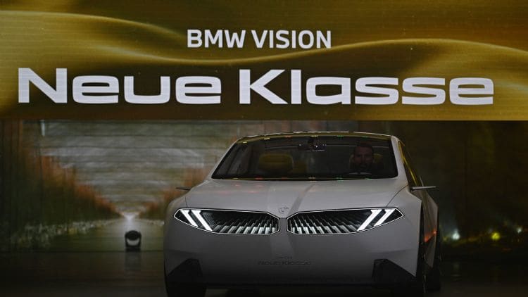 BMW借Neue Klasse架构突围电动化转型困境