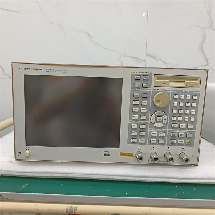 美国安捷伦 Agilent E5071B两端口或四端口网络分析仪