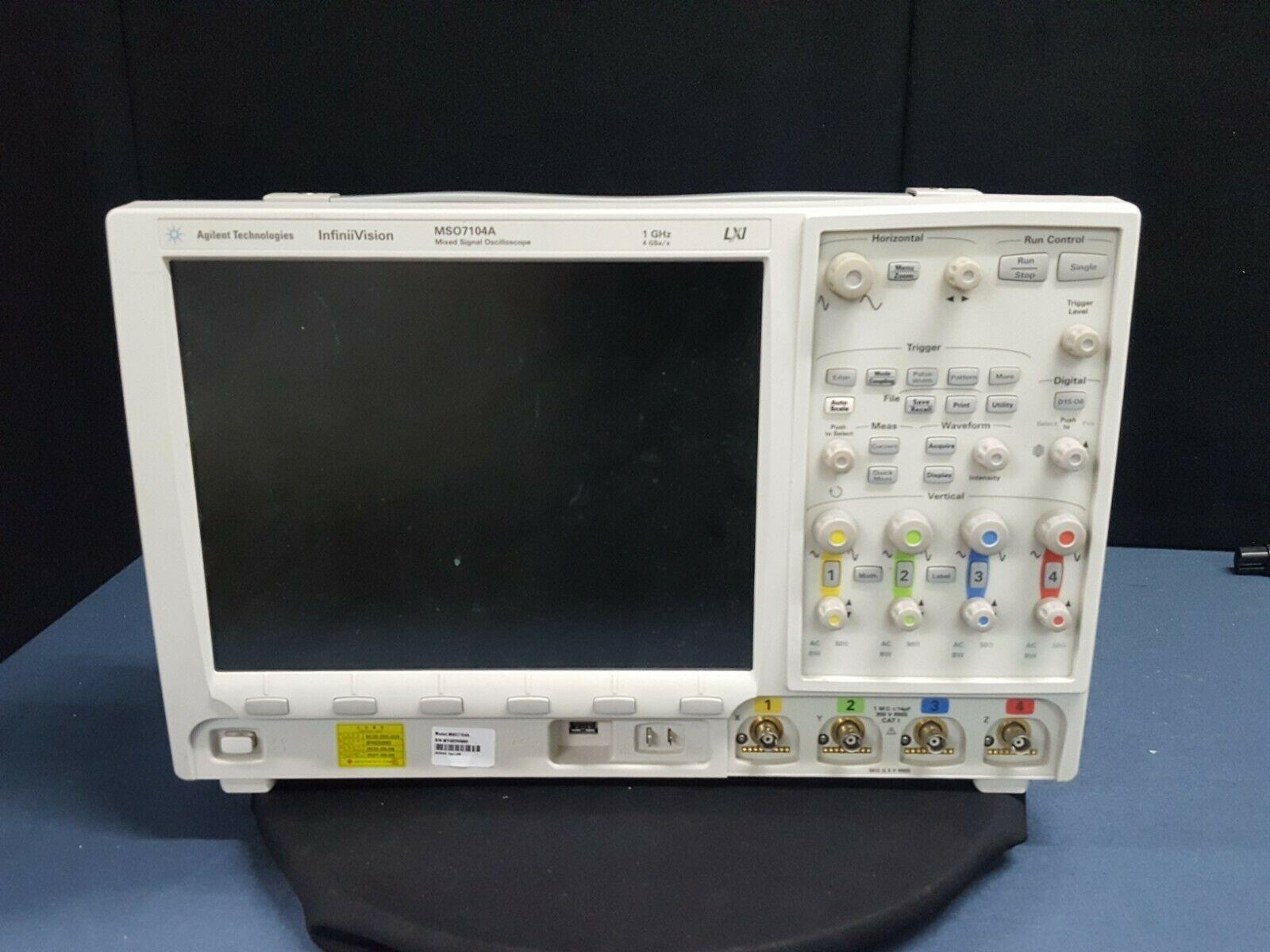 MSO7104A/租售回收安捷伦 Agilent MSO7104A示波器