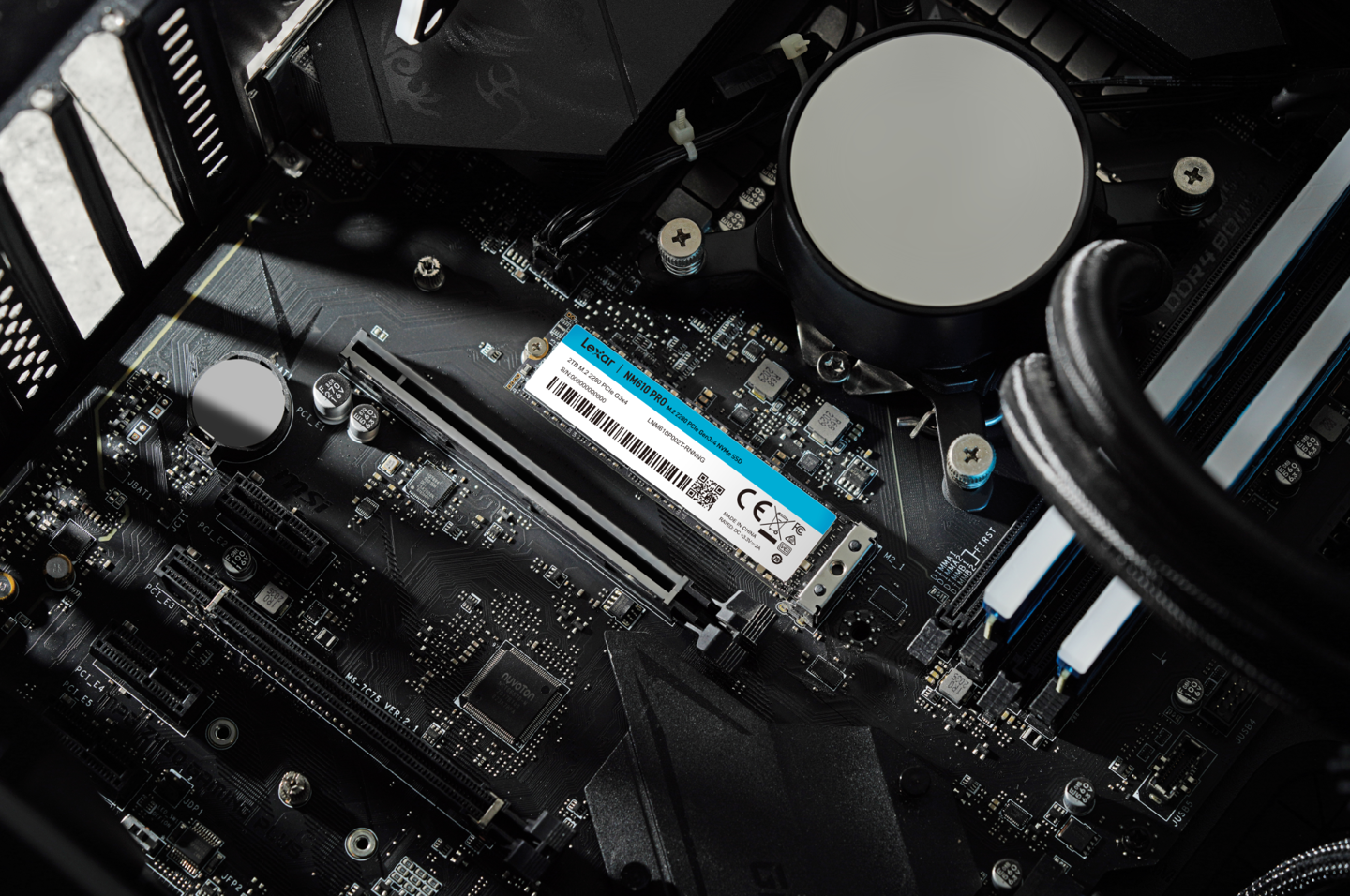 雷克沙发布新款 NM610 PRO PCIe 3.0 SSD，速度可达 3300MB/s