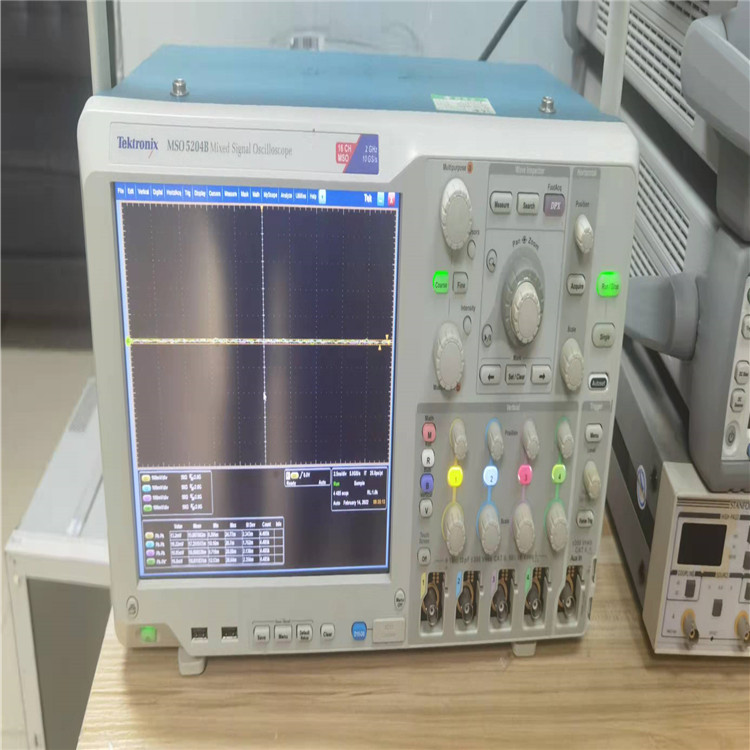 说明书Tektronix MSO5204混合信号示波器2GHz